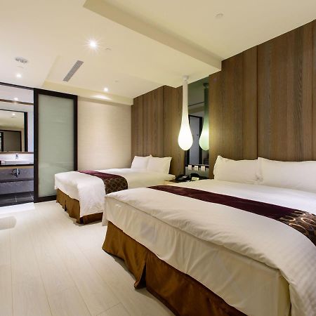 Stay Hotel - Taichung Zhongqing Kültér fotó