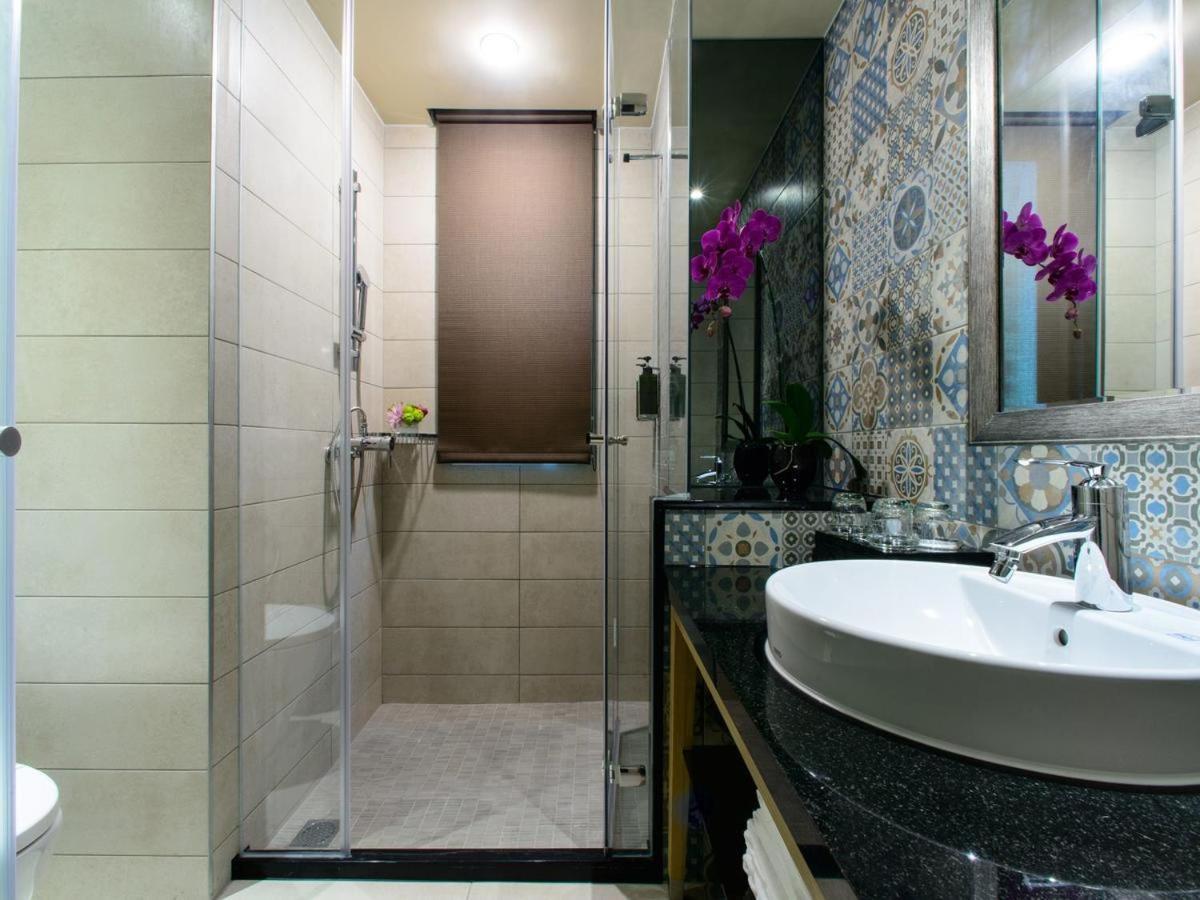 Stay Hotel - Taichung Zhongqing Kültér fotó