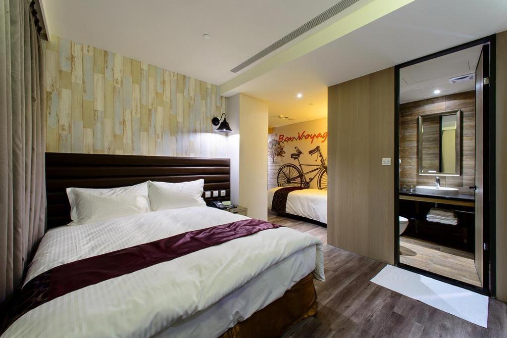 Stay Hotel - Taichung Zhongqing Kültér fotó