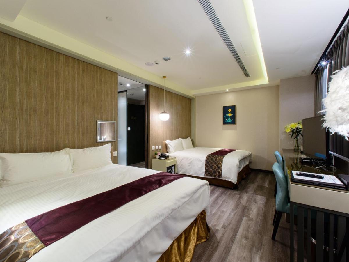Stay Hotel - Taichung Zhongqing Kültér fotó