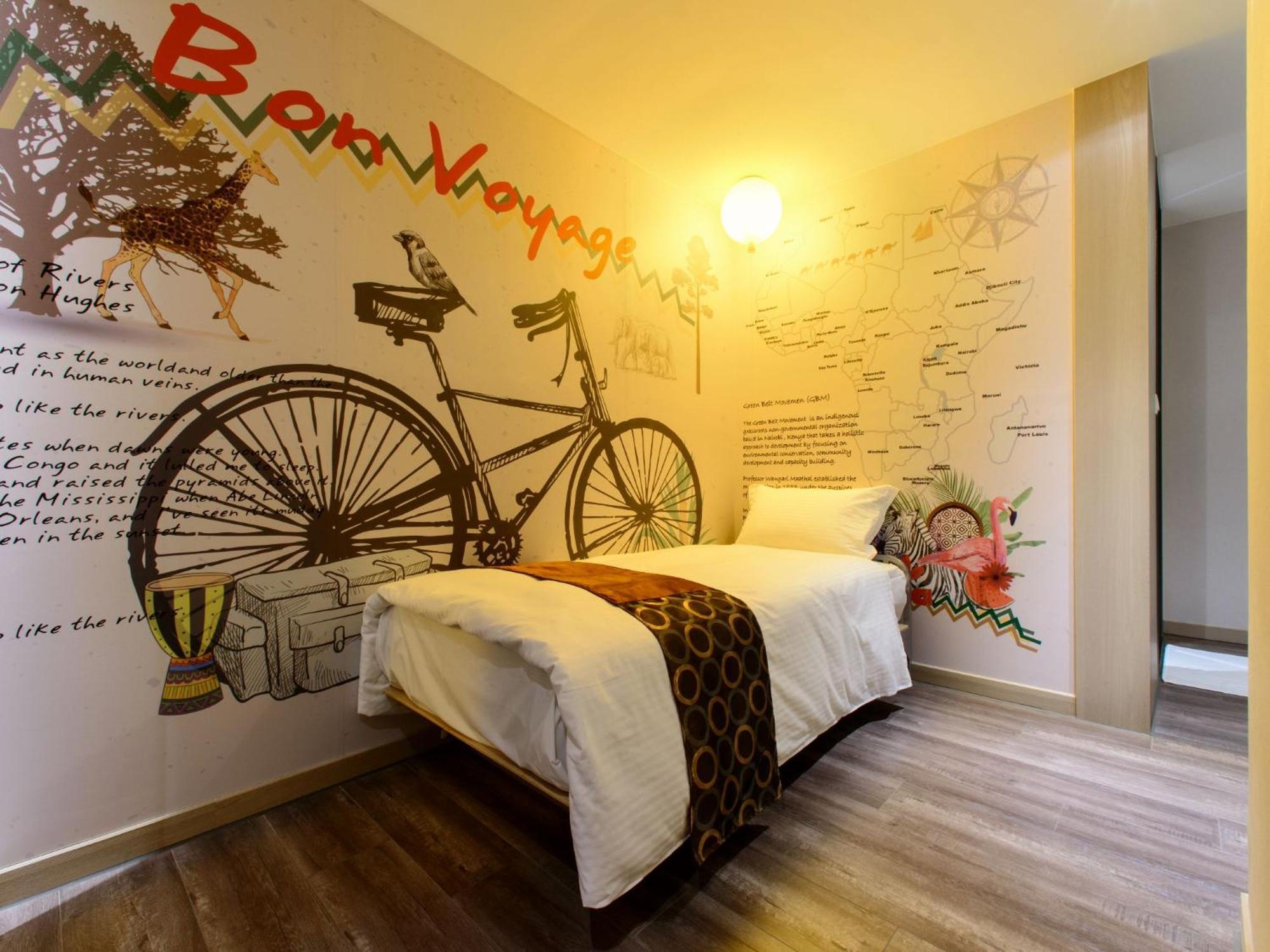 Stay Hotel - Taichung Zhongqing Szoba fotó