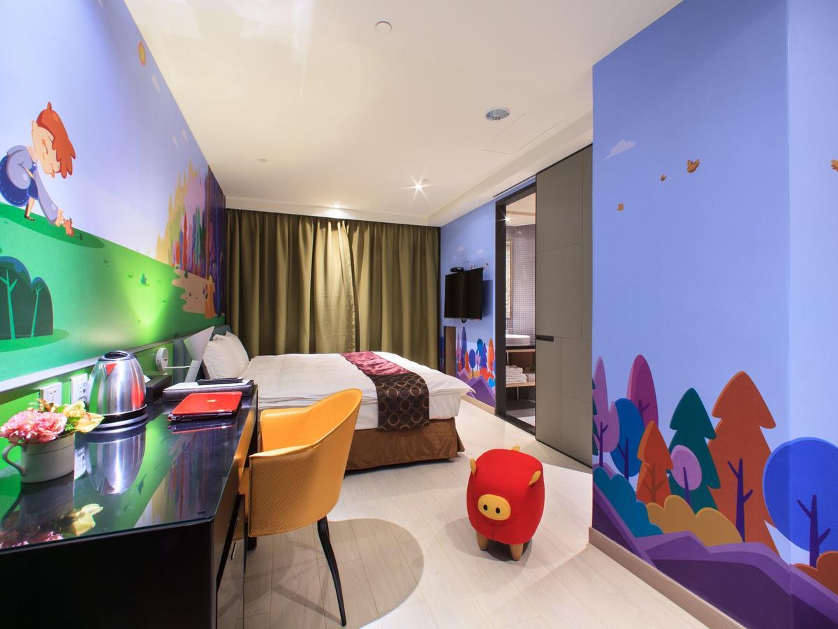 Stay Hotel - Taichung Zhongqing Kültér fotó