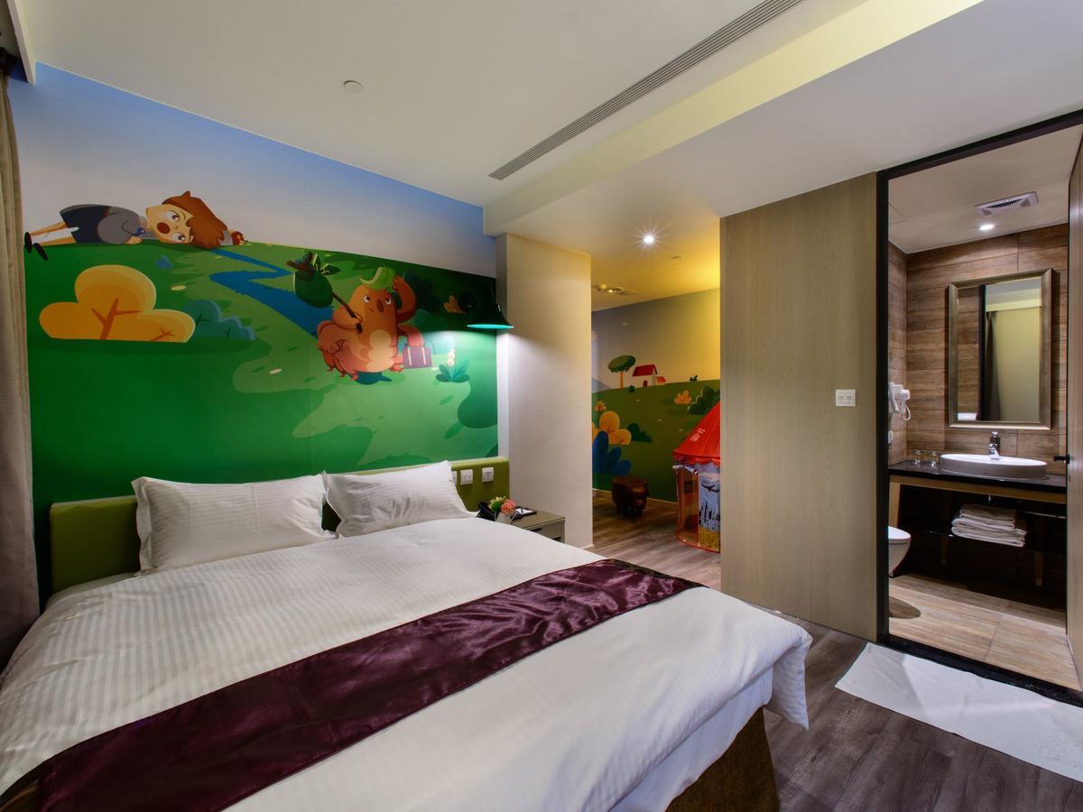 Stay Hotel - Taichung Zhongqing Kültér fotó