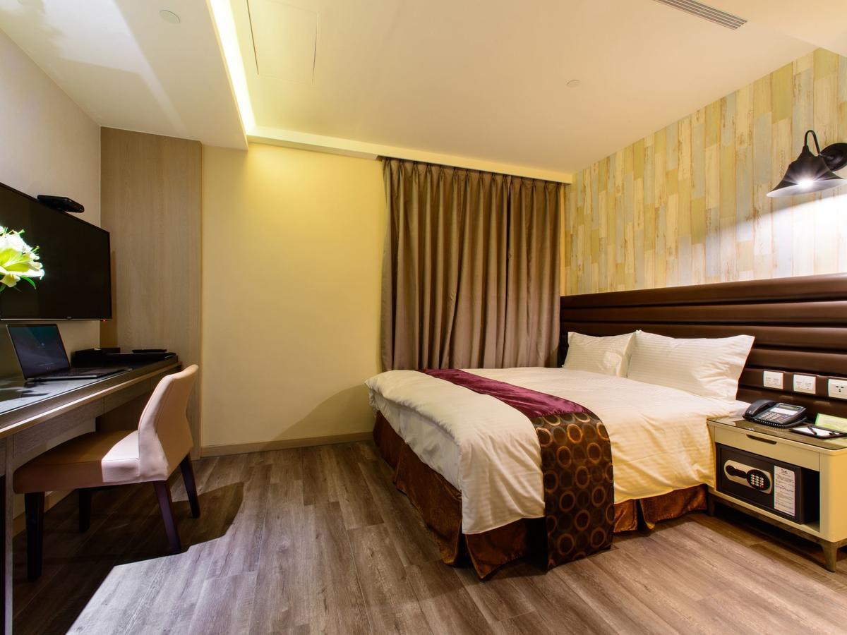 Stay Hotel - Taichung Zhongqing Kültér fotó