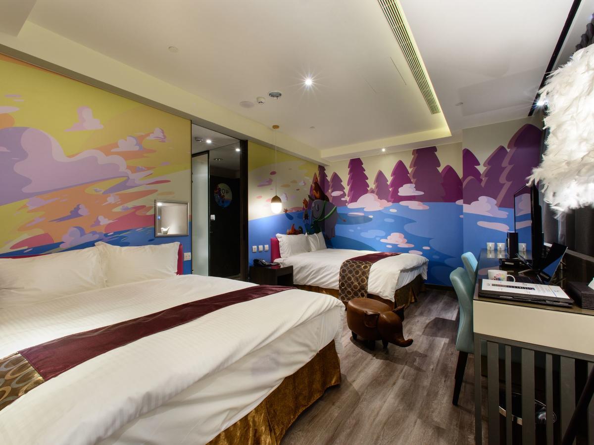 Stay Hotel - Taichung Zhongqing Kültér fotó