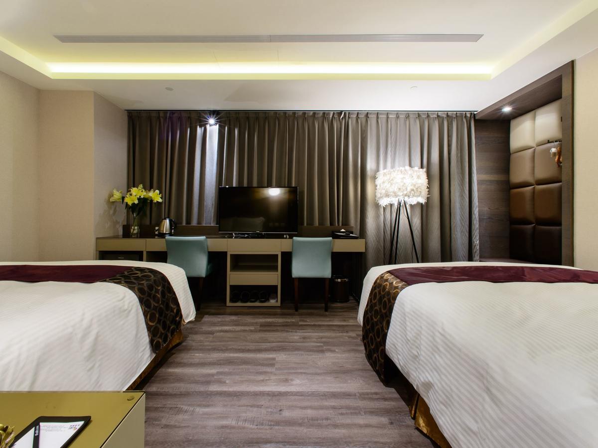 Stay Hotel - Taichung Zhongqing Kültér fotó