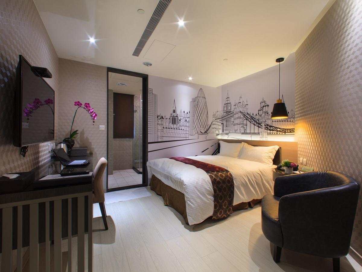 Stay Hotel - Taichung Zhongqing Kültér fotó