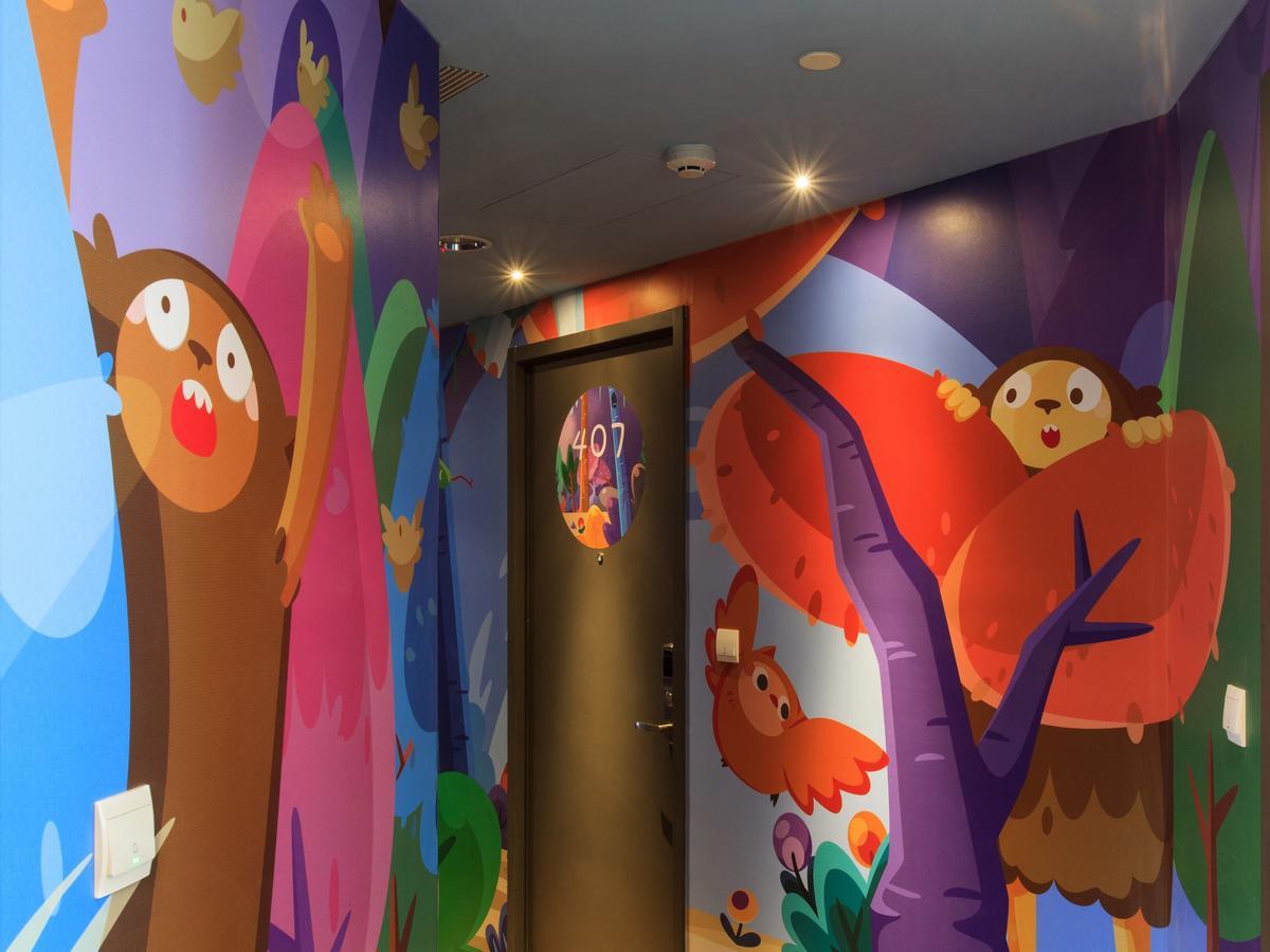 Stay Hotel - Taichung Zhongqing Kültér fotó