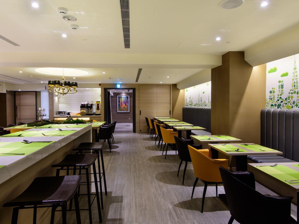 Stay Hotel - Taichung Zhongqing Kültér fotó