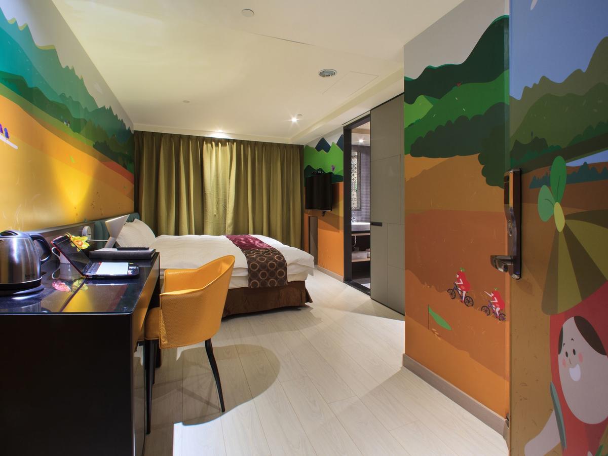Stay Hotel - Taichung Zhongqing Kültér fotó