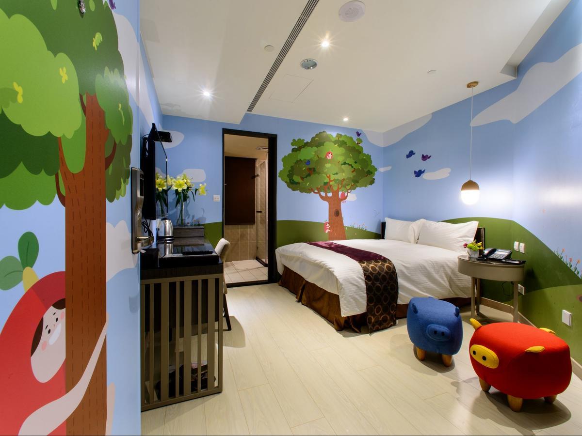 Stay Hotel - Taichung Zhongqing Kültér fotó