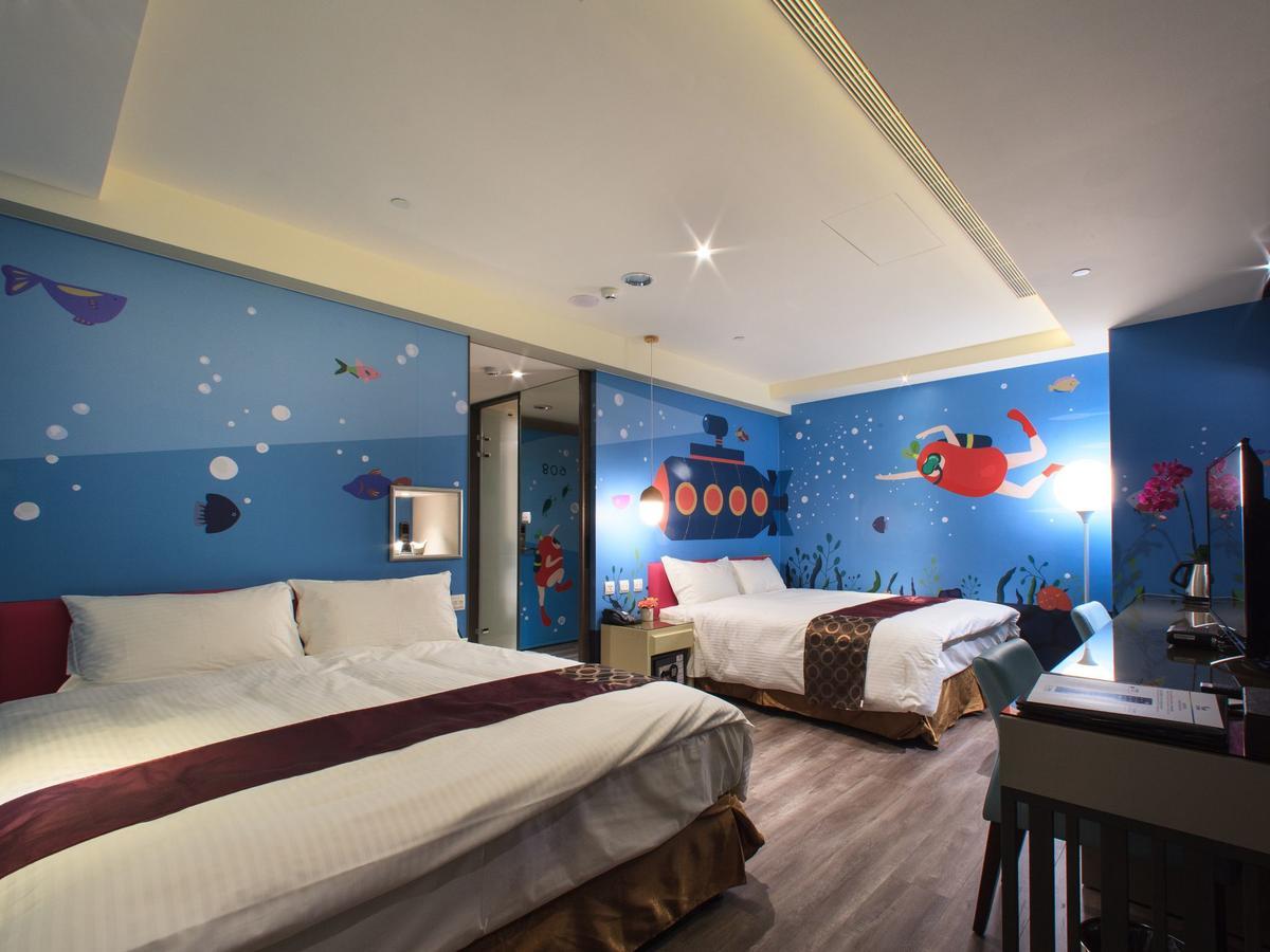 Stay Hotel - Taichung Zhongqing Kültér fotó