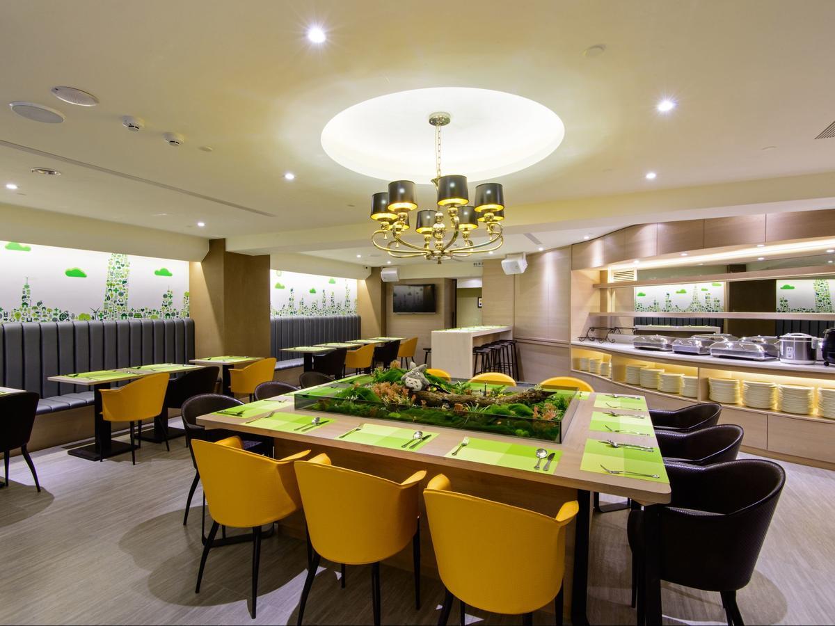 Stay Hotel - Taichung Zhongqing Kültér fotó
