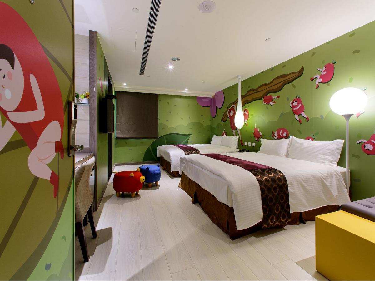 Stay Hotel - Taichung Zhongqing Kültér fotó
