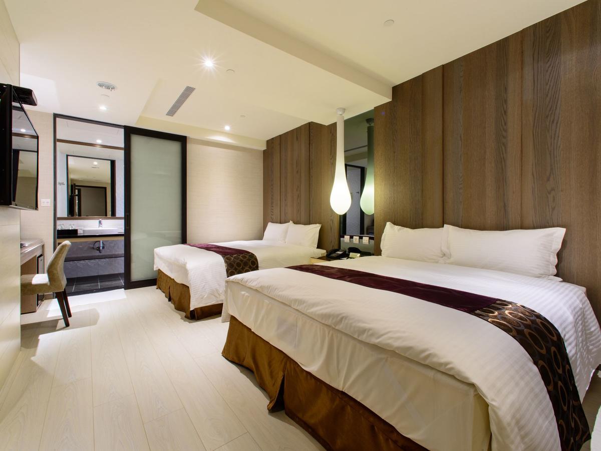 Stay Hotel - Taichung Zhongqing Kültér fotó
