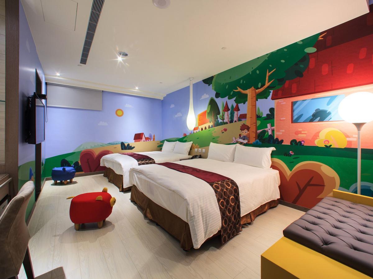 Stay Hotel - Taichung Zhongqing Kültér fotó