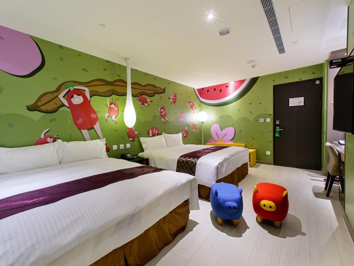 Stay Hotel - Taichung Zhongqing Kültér fotó