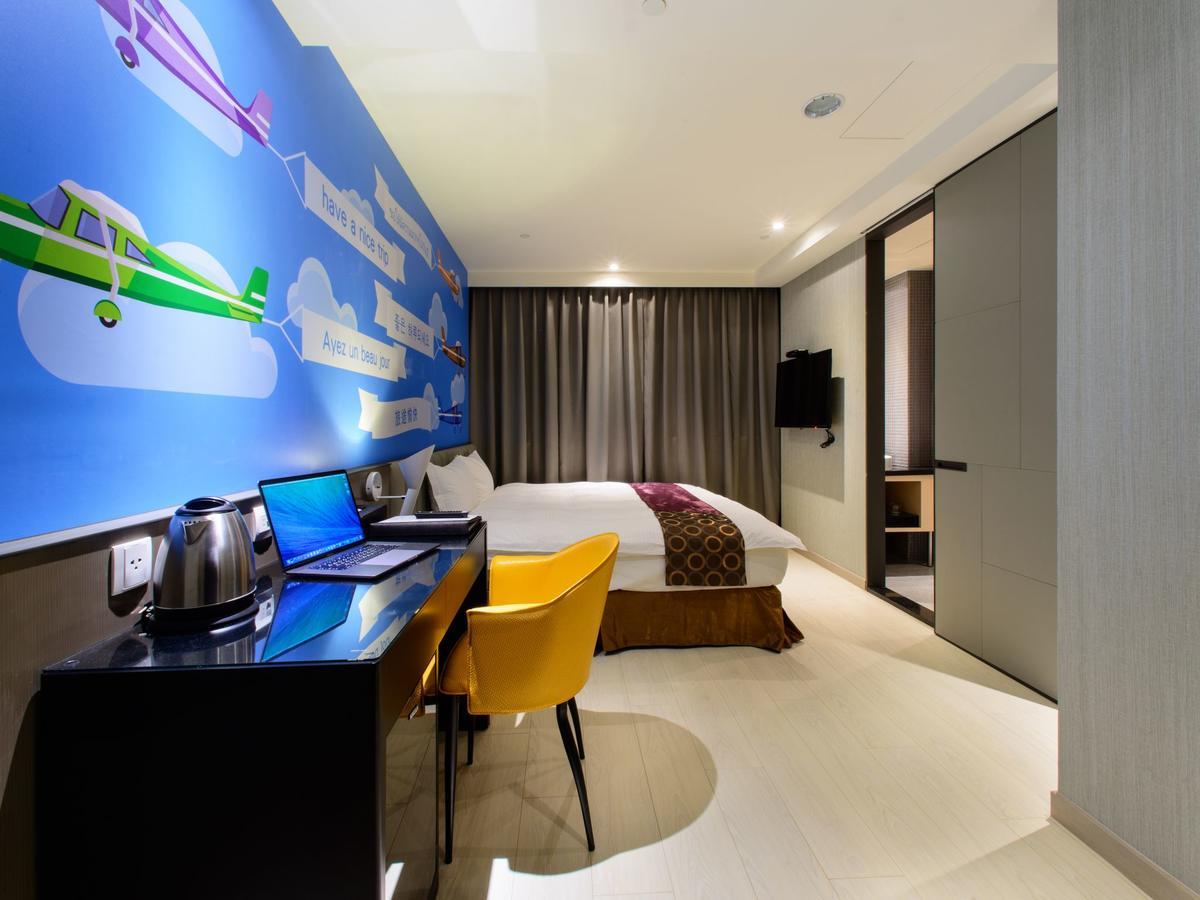 Stay Hotel - Taichung Zhongqing Kültér fotó