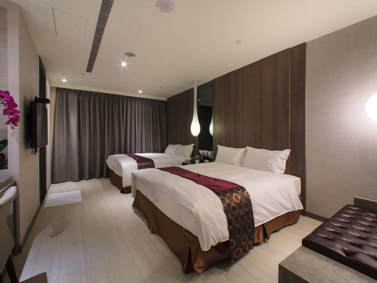 Stay Hotel - Taichung Zhongqing Kültér fotó