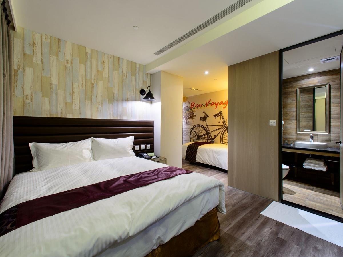 Stay Hotel - Taichung Zhongqing Kültér fotó