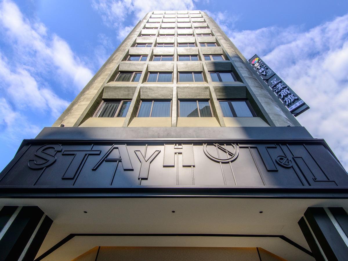 Stay Hotel - Taichung Zhongqing Kültér fotó