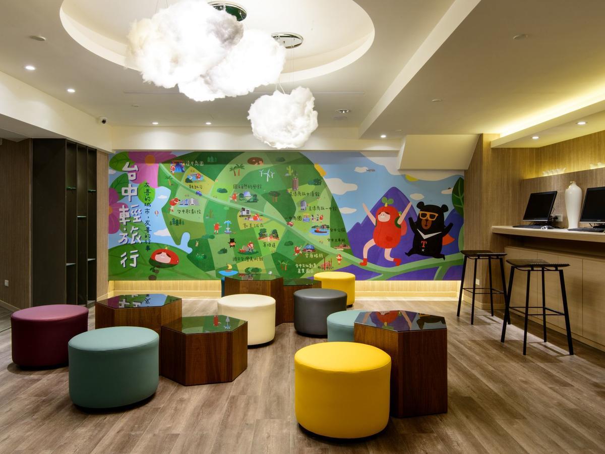 Stay Hotel - Taichung Zhongqing Kültér fotó