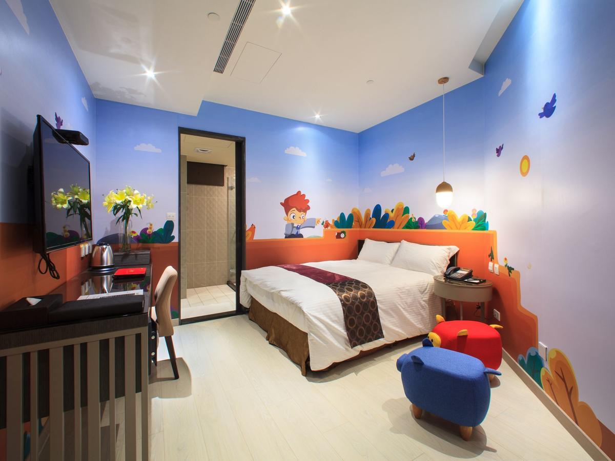 Stay Hotel - Taichung Zhongqing Kültér fotó