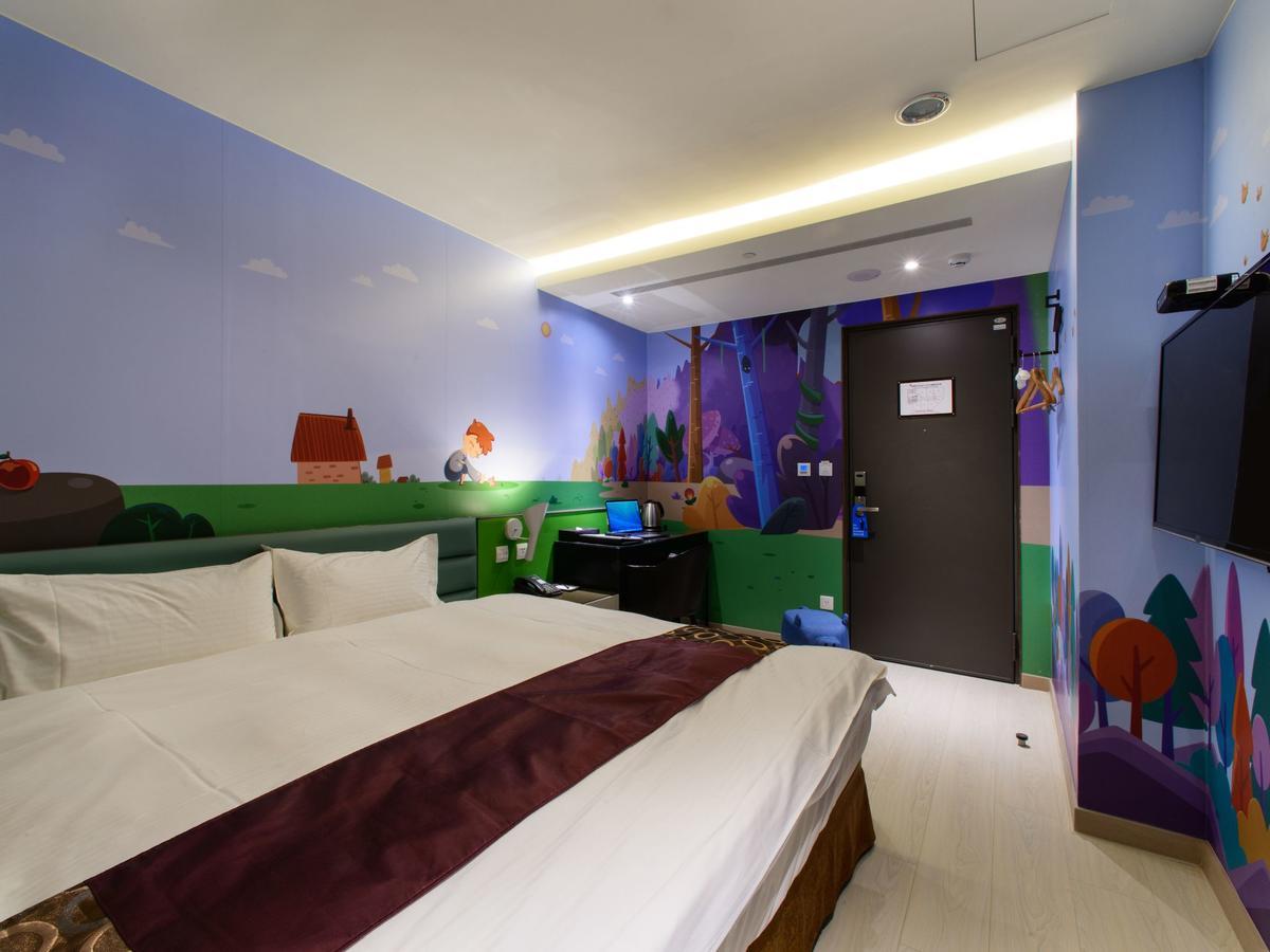 Stay Hotel - Taichung Zhongqing Kültér fotó