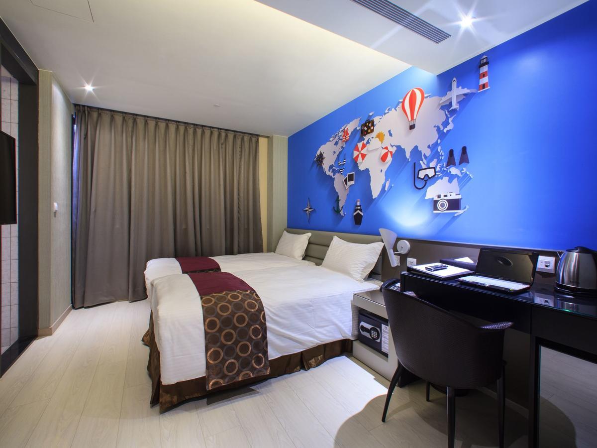 Stay Hotel - Taichung Zhongqing Kültér fotó