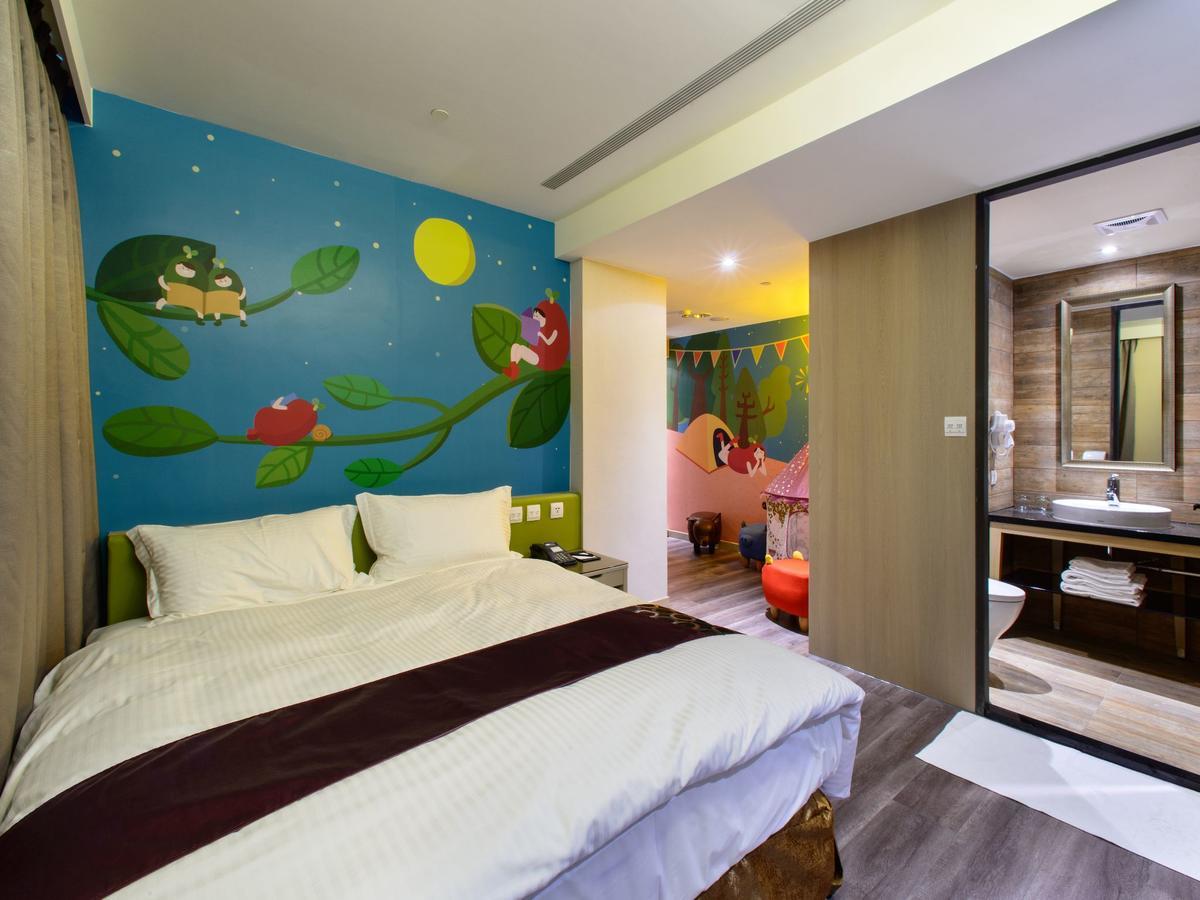 Stay Hotel - Taichung Zhongqing Kültér fotó