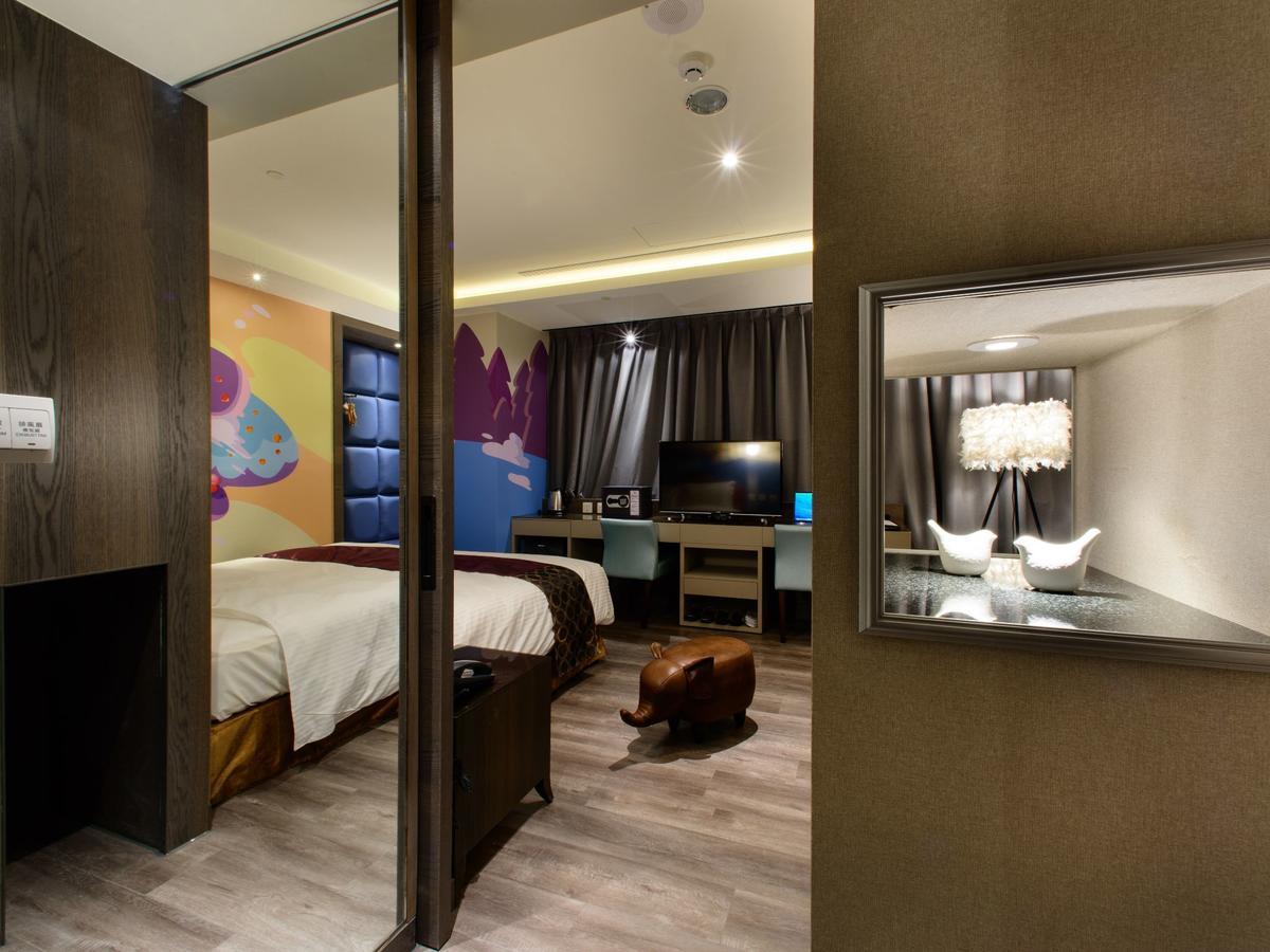 Stay Hotel - Taichung Zhongqing Kültér fotó