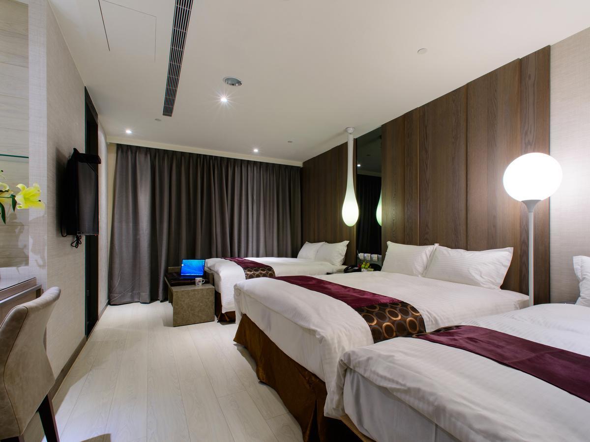 Stay Hotel - Taichung Zhongqing Kültér fotó