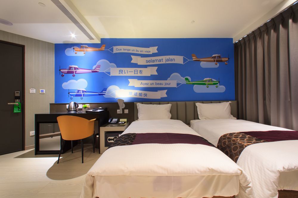 Stay Hotel - Taichung Zhongqing Kültér fotó