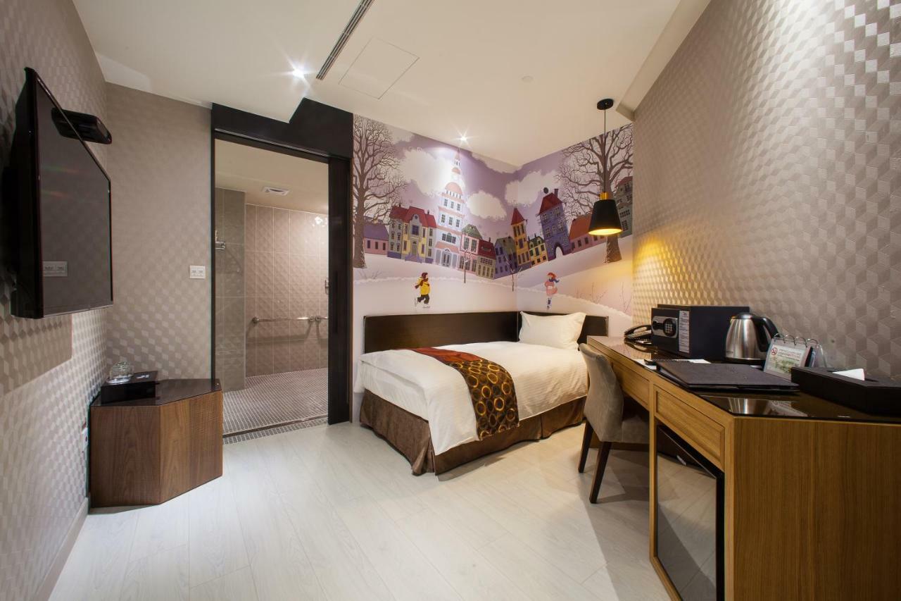 Stay Hotel - Taichung Zhongqing Kültér fotó