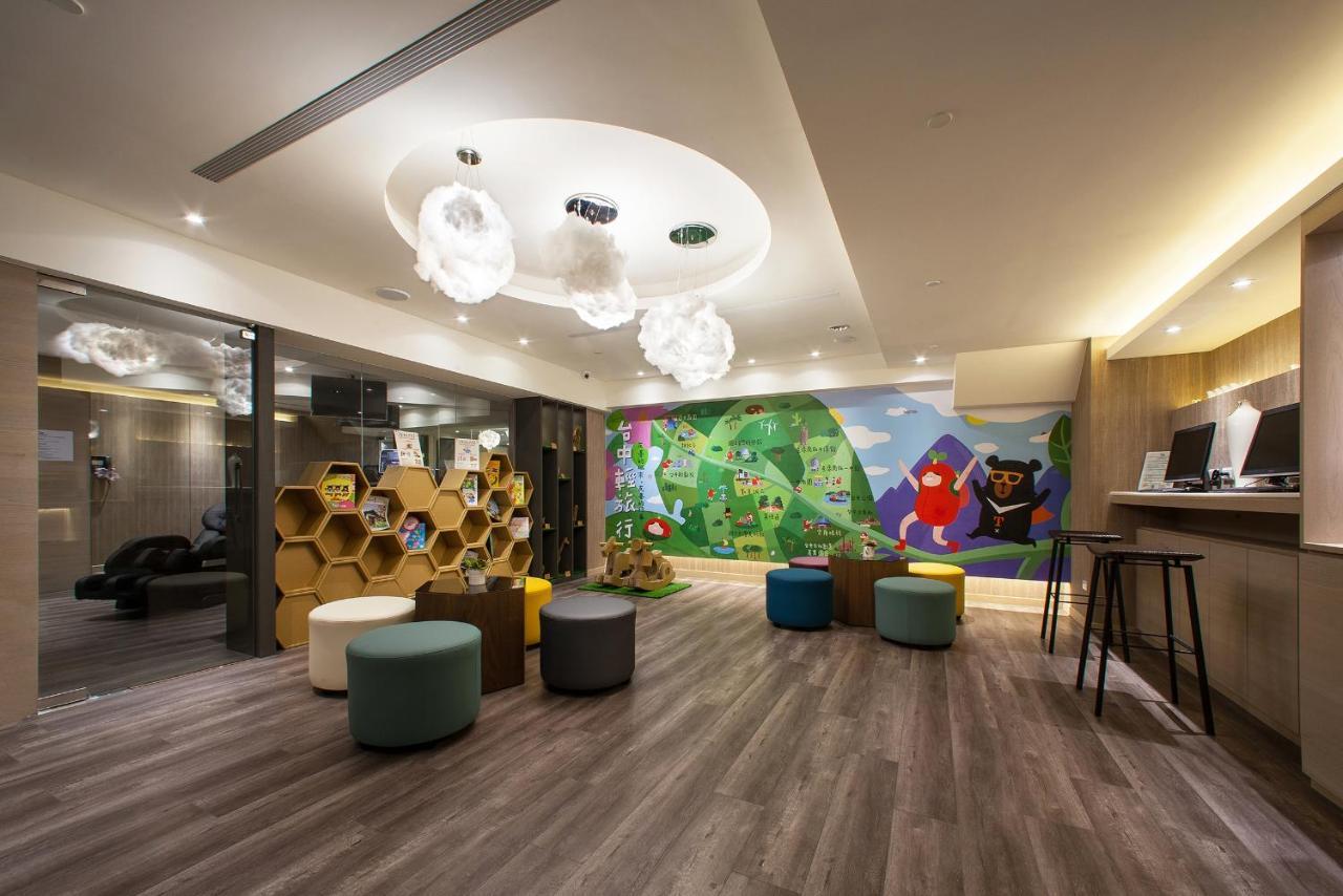 Stay Hotel - Taichung Zhongqing Kültér fotó