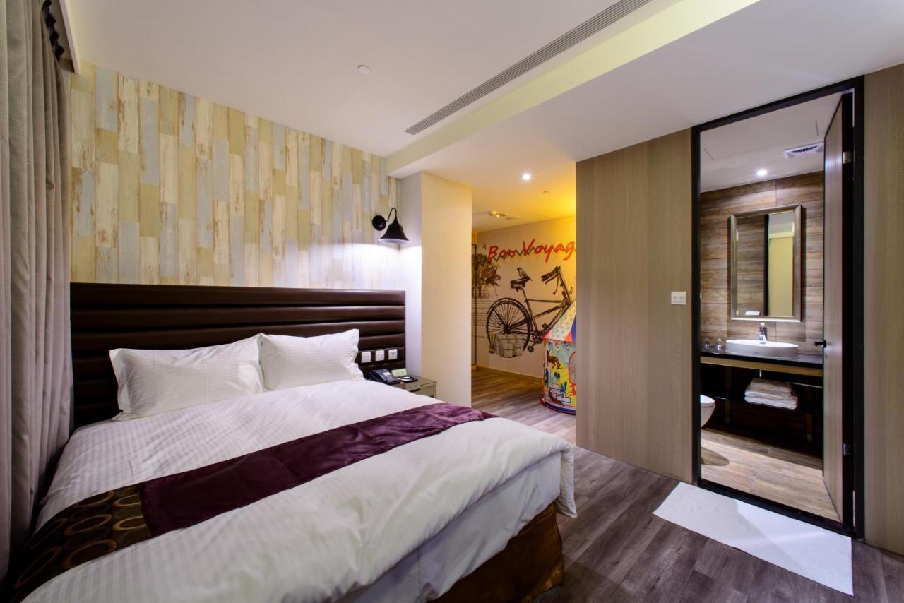Stay Hotel - Taichung Zhongqing Kültér fotó